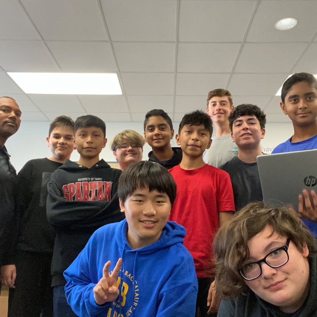 Club photo from 2023-2024